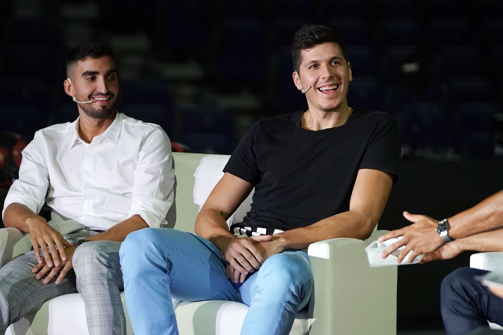 Las fotos de Jaime Fernández en la presentación de la Liga Endesa