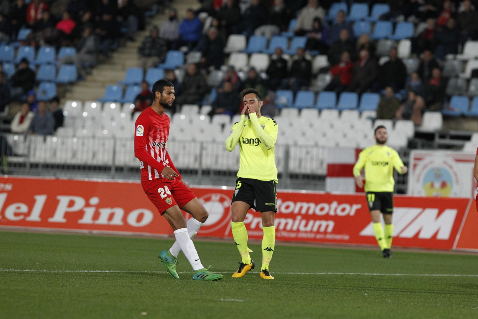 El UD Almería-Córdoba CF, en imágenes
