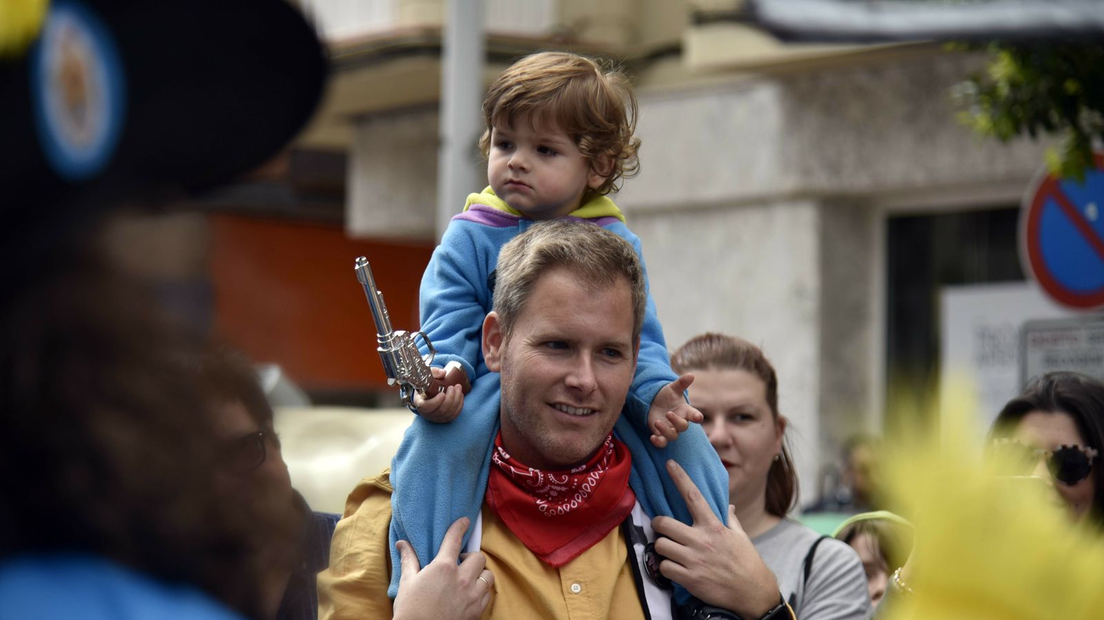 Las fotos del domingo de Carnaval en Algeciras