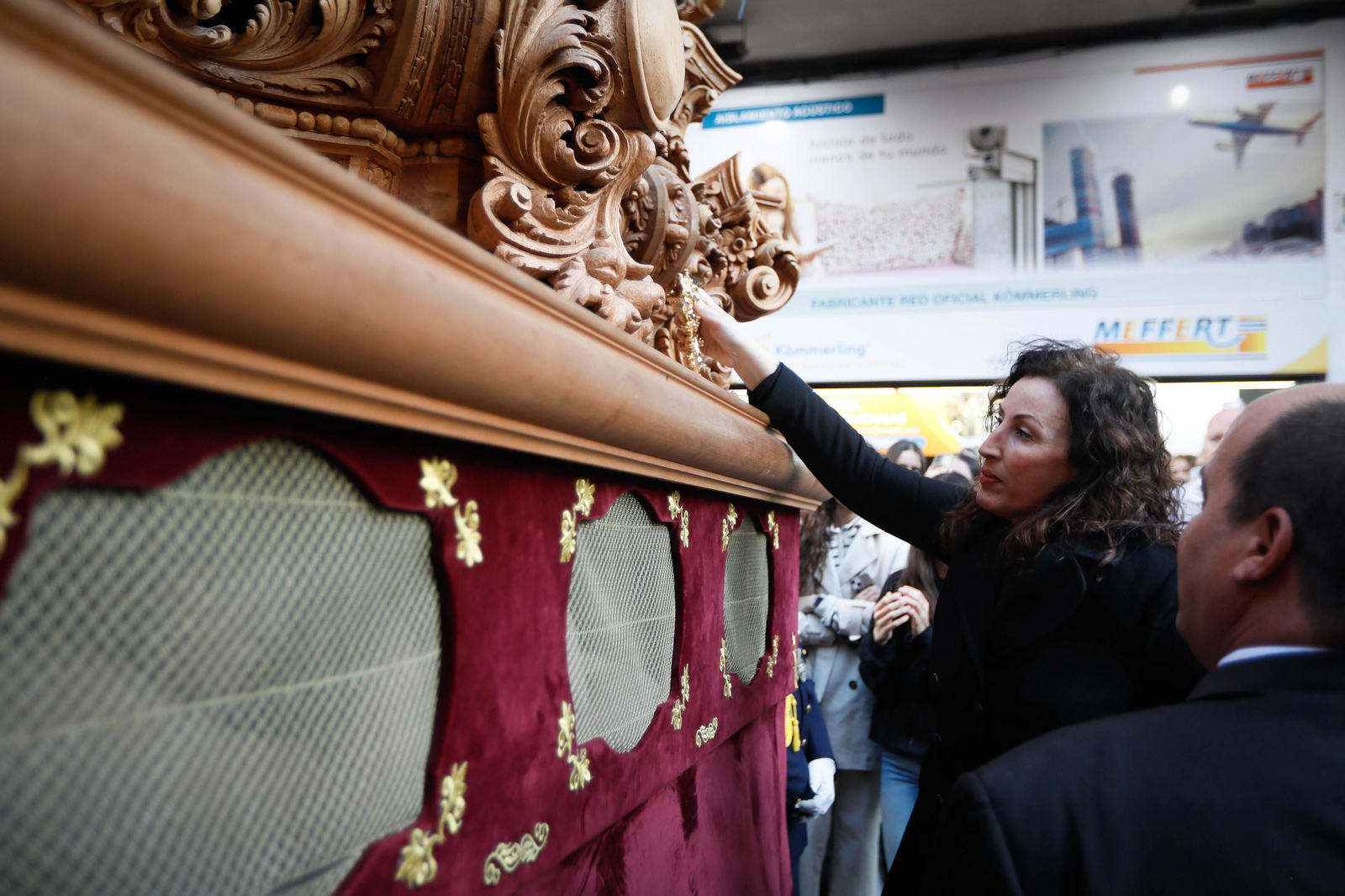 Las mejores fotos de la procesión del Amor en Almería