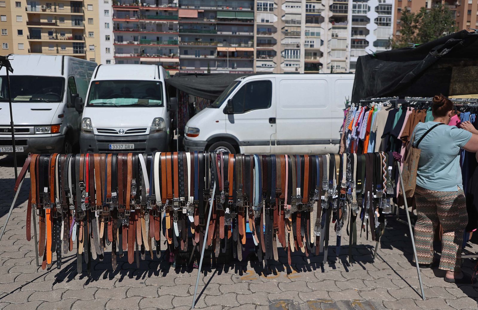 El mercadillo de Algeciras vuelve al Llano Amarillo