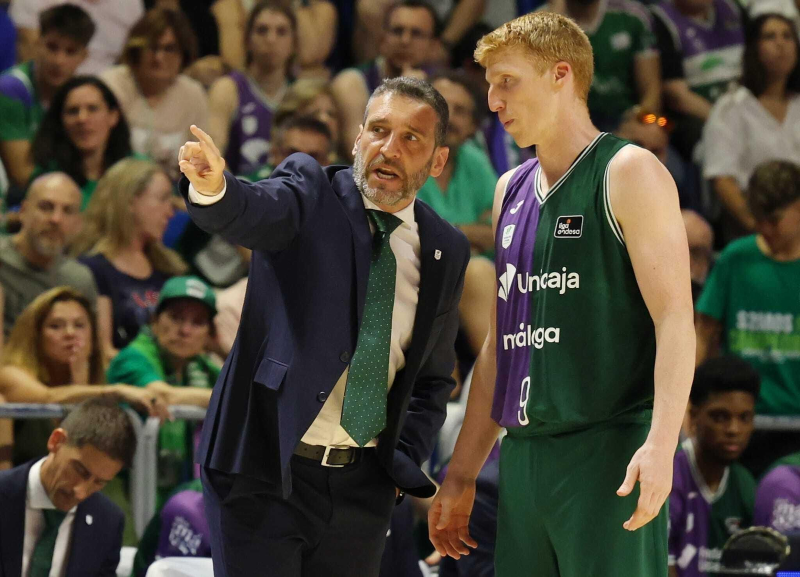 Unicaja-UCAM Murcia, en fotos