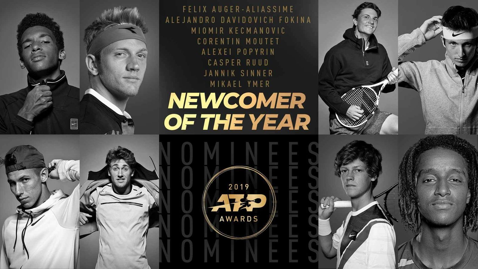 Nominados al premio.