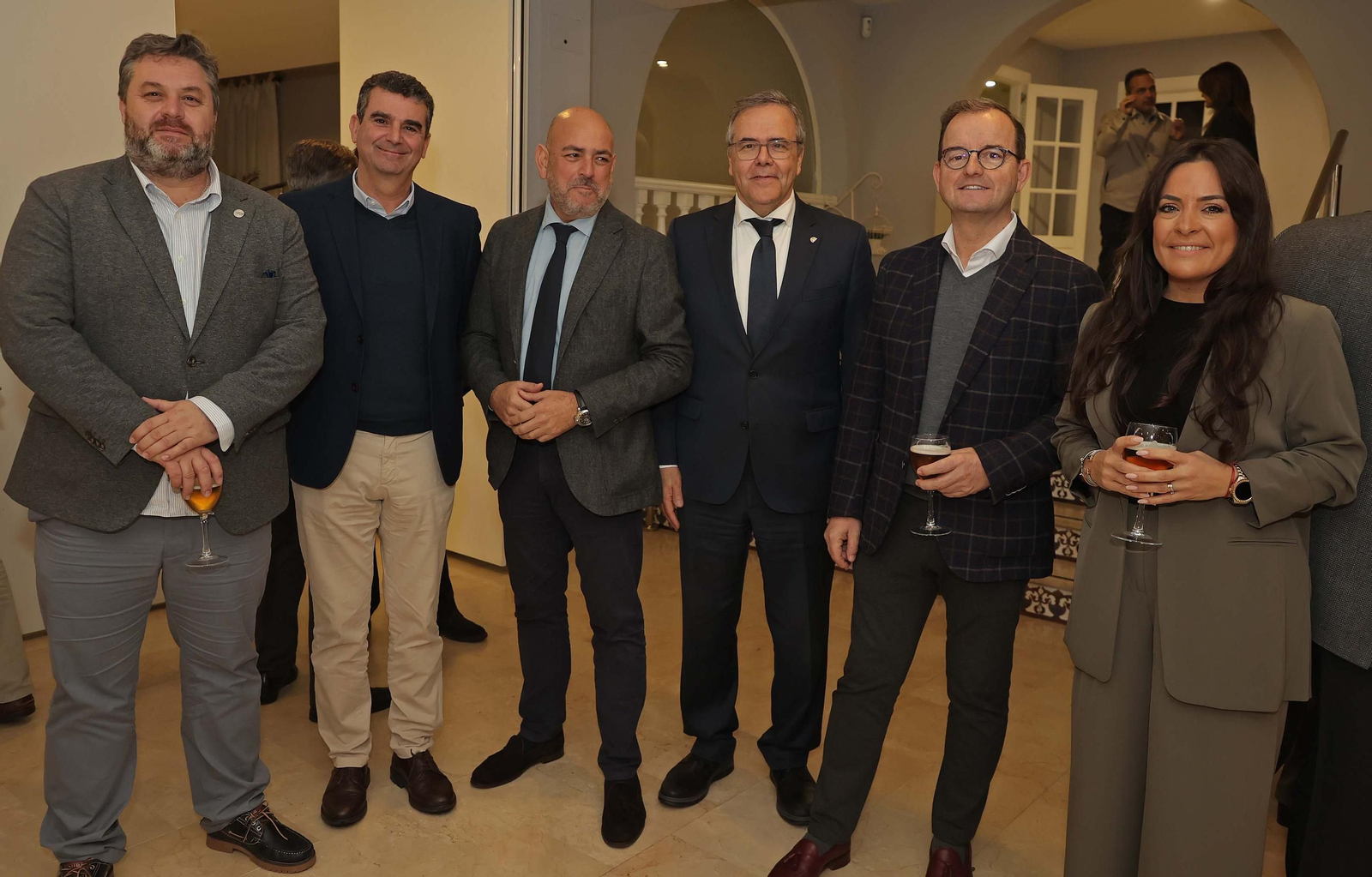 Fotos del almuerzo del Propeller Club de Algeciras con Isabel Sánchez-Trasancos de Toro