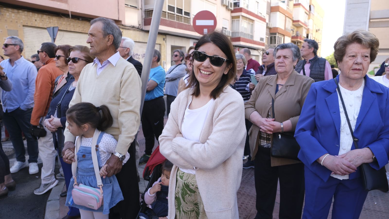 Procesión de Jesucristo Resucitado en Almería, en imágenes