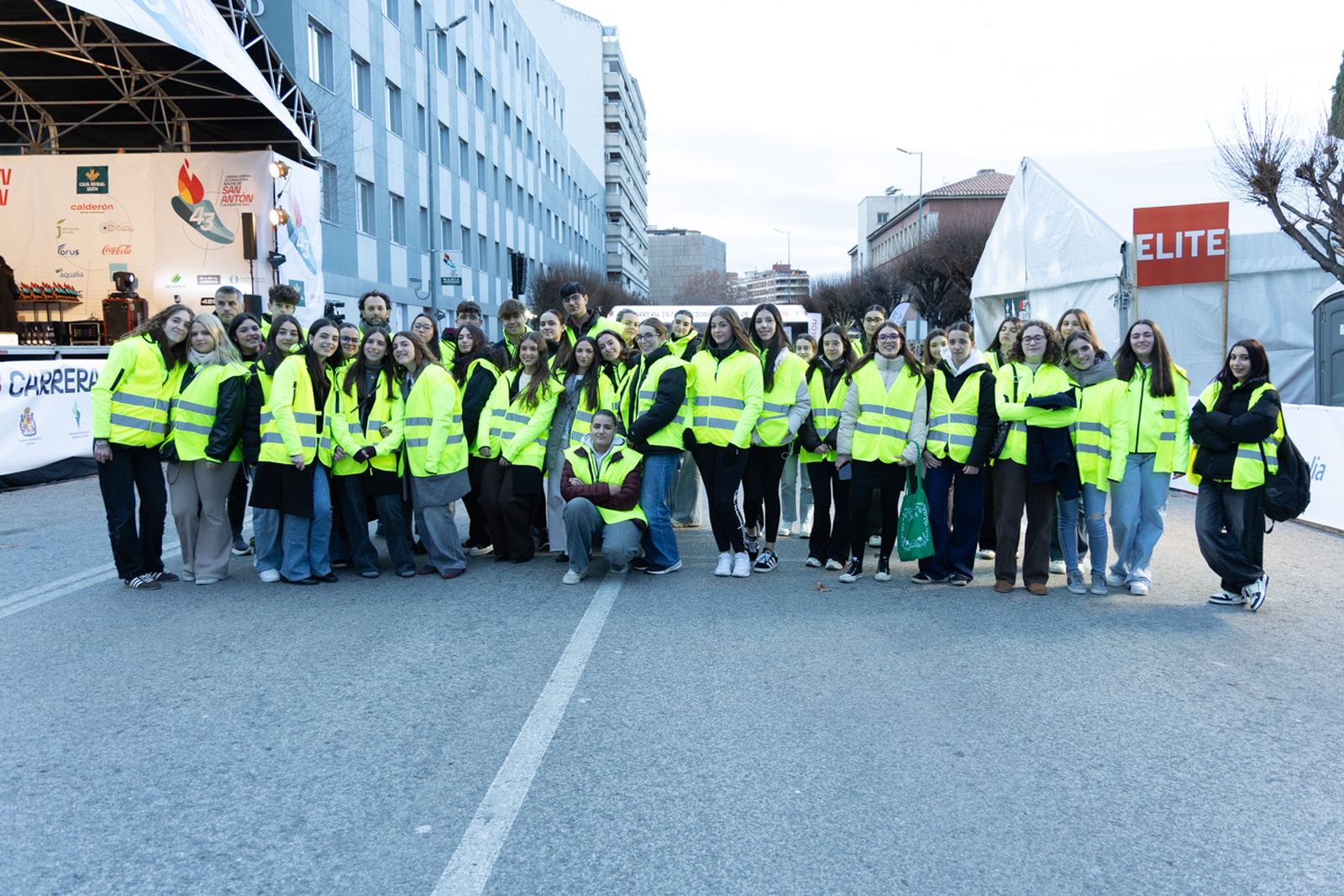 En imágenes: ambiente de gala en la infantil de la 43 edición de la Carrera de San Antón 2026