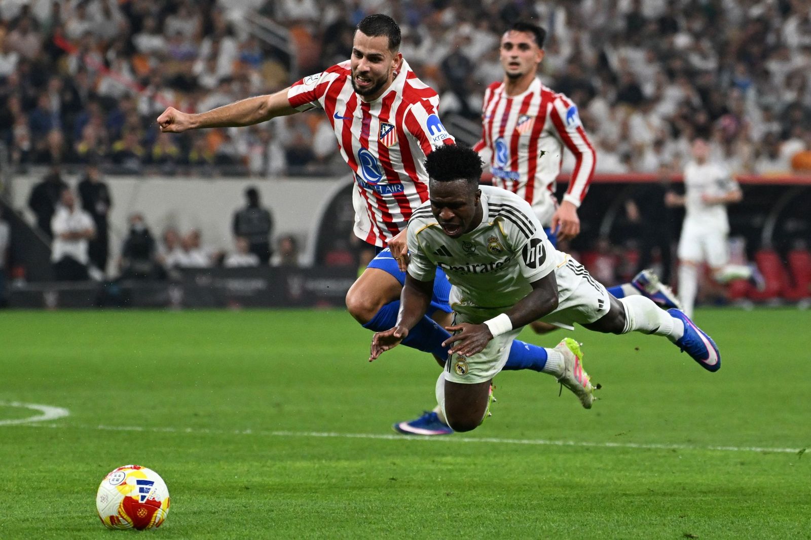 Supercopa | Las fotos del Real Madrid-Atlético
