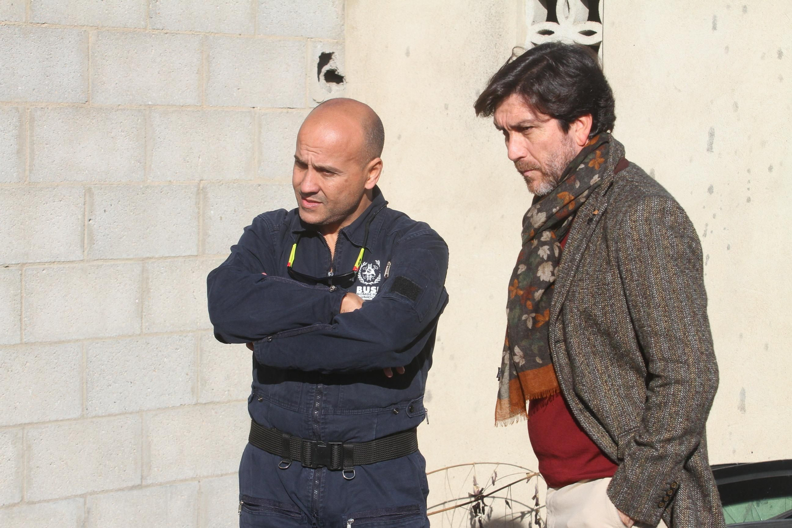 Imágenes del curso Asistencia Sanitaria en Catástrofes de Bomberos Unidos Sin Fronteras