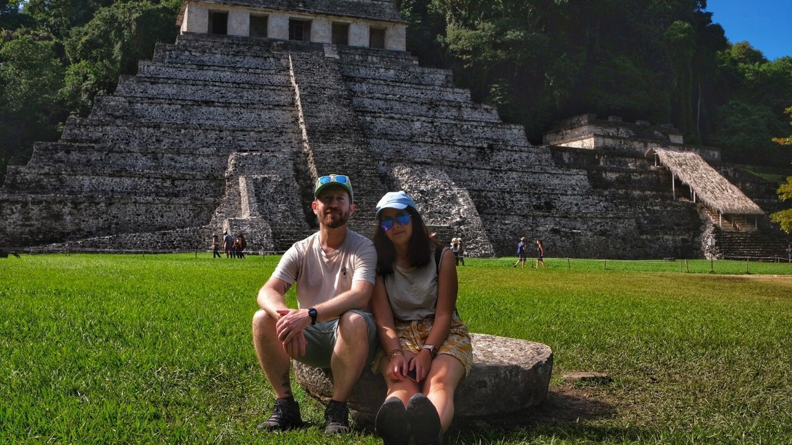 En Palenque, ciudad del estado mexicano de Chiapas.