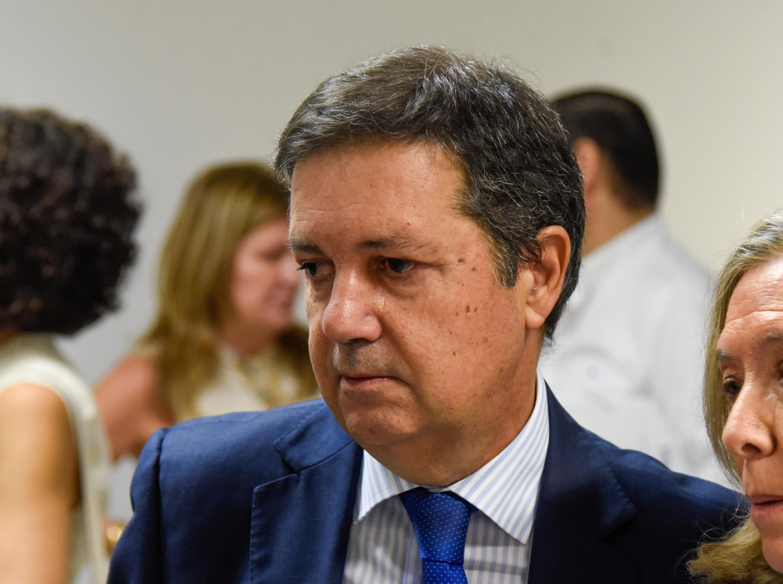 El nuevo teniente fiscal de Sevilla, Carlos Bedate.