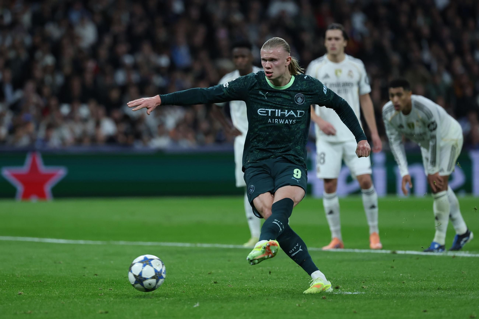 Las mejores fotos del Real Madrid-Manchester City