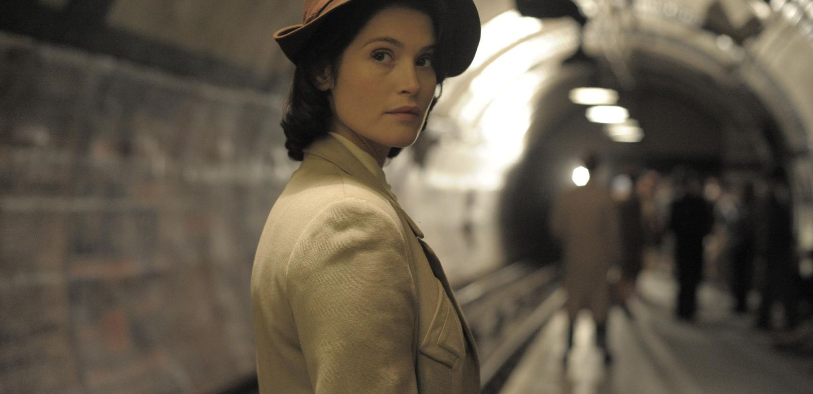 Gemma Arterton, en la película.