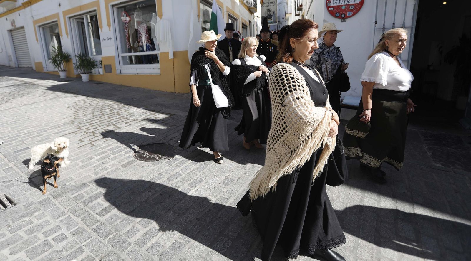 Las fotos de la recreación historica del levantamiento liberal del 24 en Tarifa