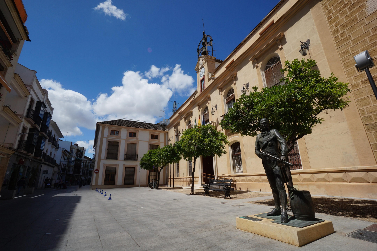 Ayuntamiento de Montilla.
