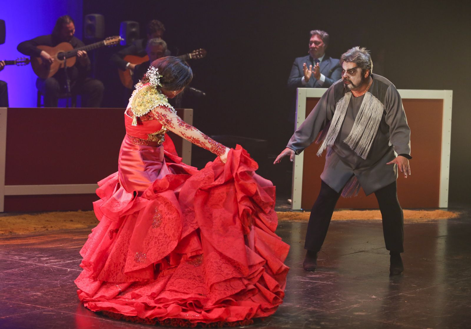 Las fotos de la inauguración de la Bienal de Arte Flamenco de Málaga