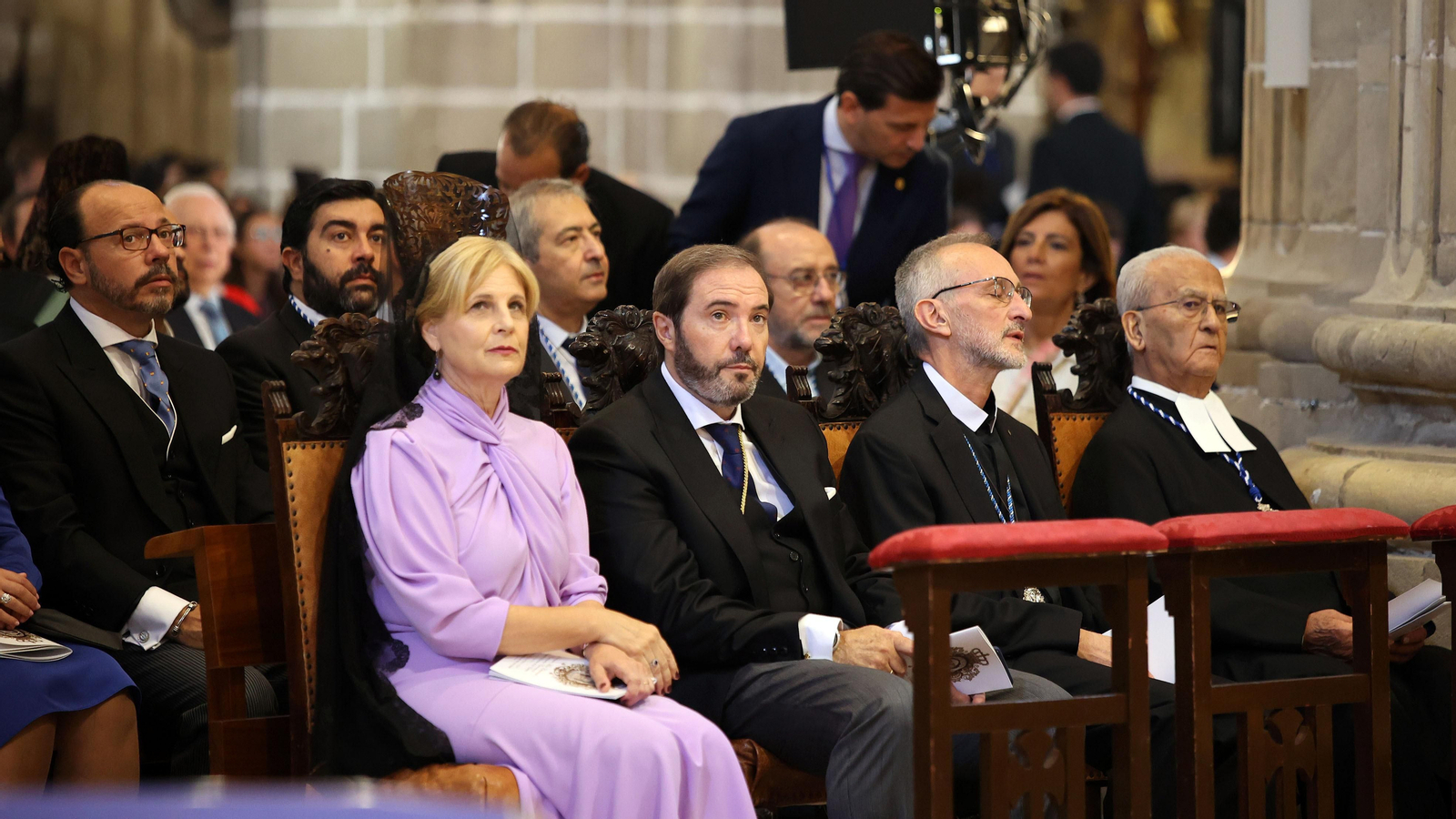 Las imágenes de la coronación de la Virgen de la Estrella en la Catedral.