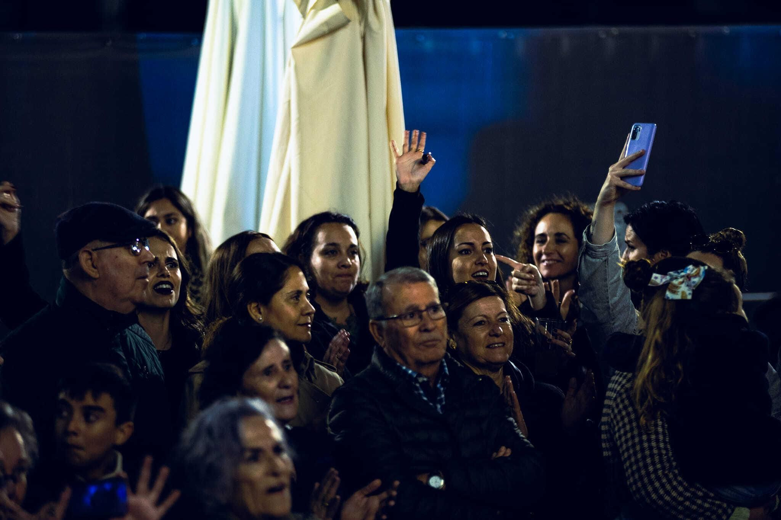 'Cantes de Nochebuena', las imágenes del espectáculo navideño celebrado en San Fernando