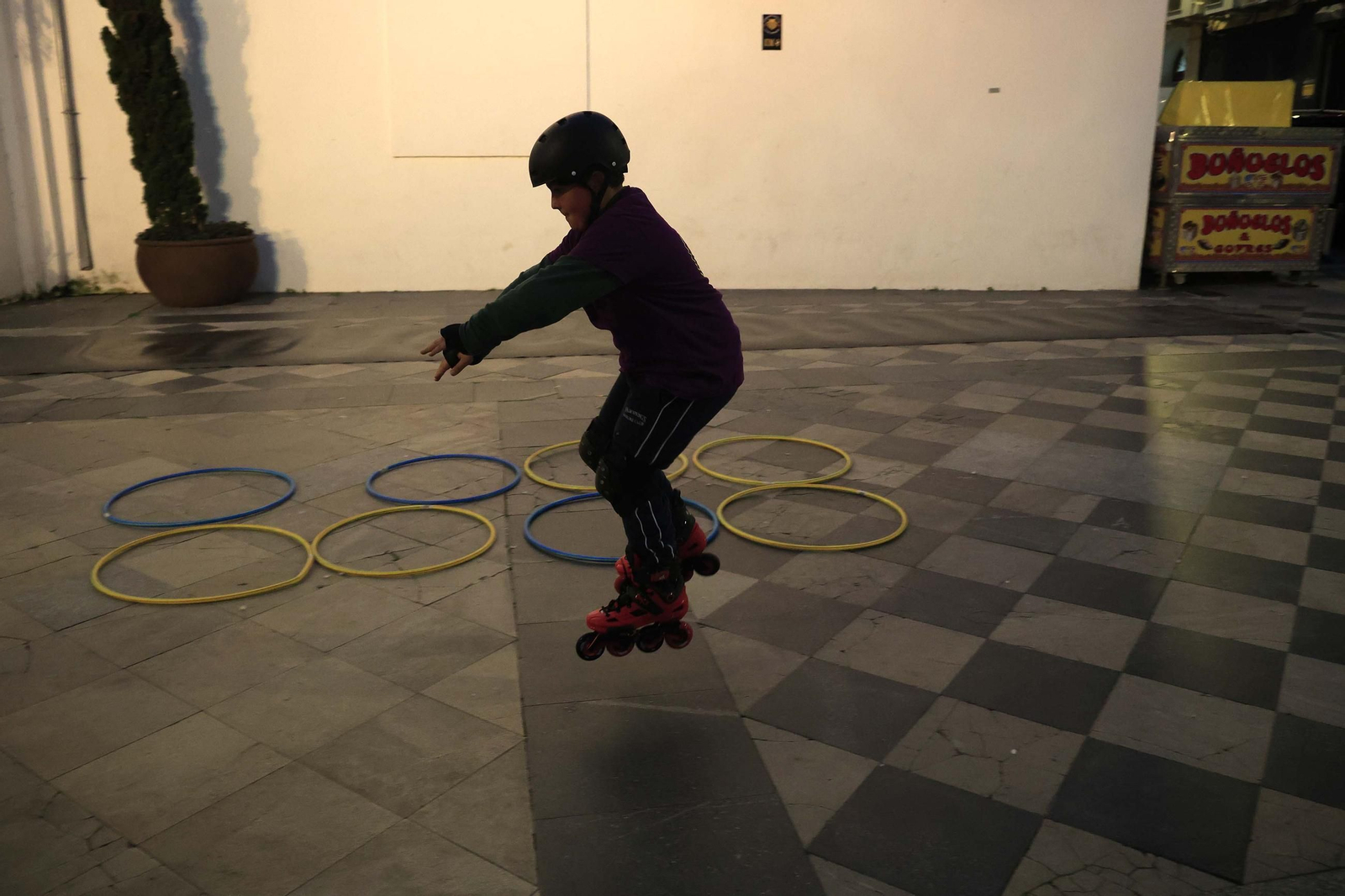 Las fotos de la Noche Especial en Algeciras