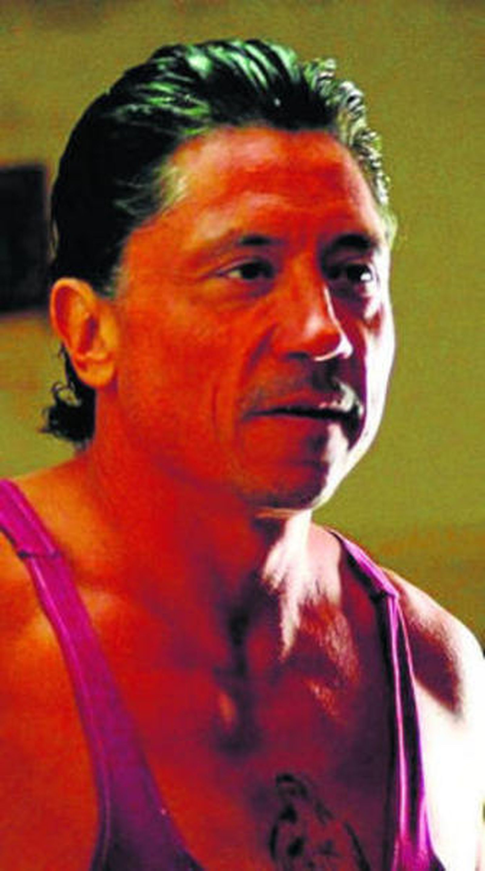 Carlos Bardem.
