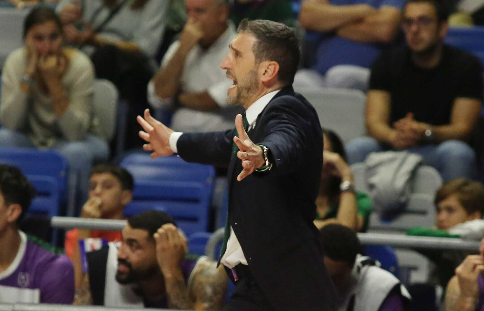 Las fotos del Unicaja - PAOK Salónica