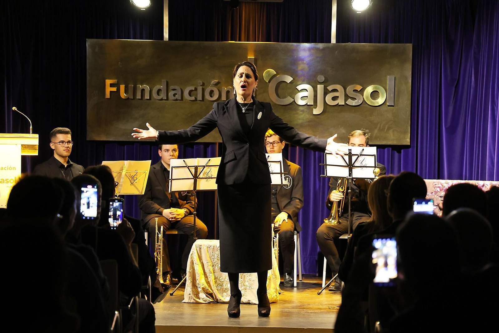 Imágenes de la entrega del Premio Gota a Gota de Pasión 2024