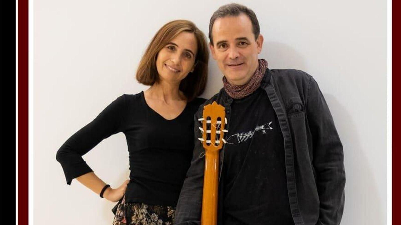 Carmen Sara y Luis Guitarra. Carmen Sara y Luis Guitarra.