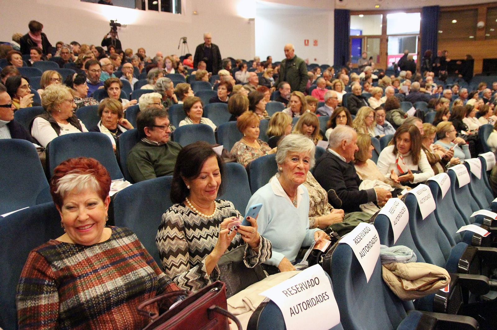 Inauguración del curso académico del Aula de la Experiencia 2018-2019.