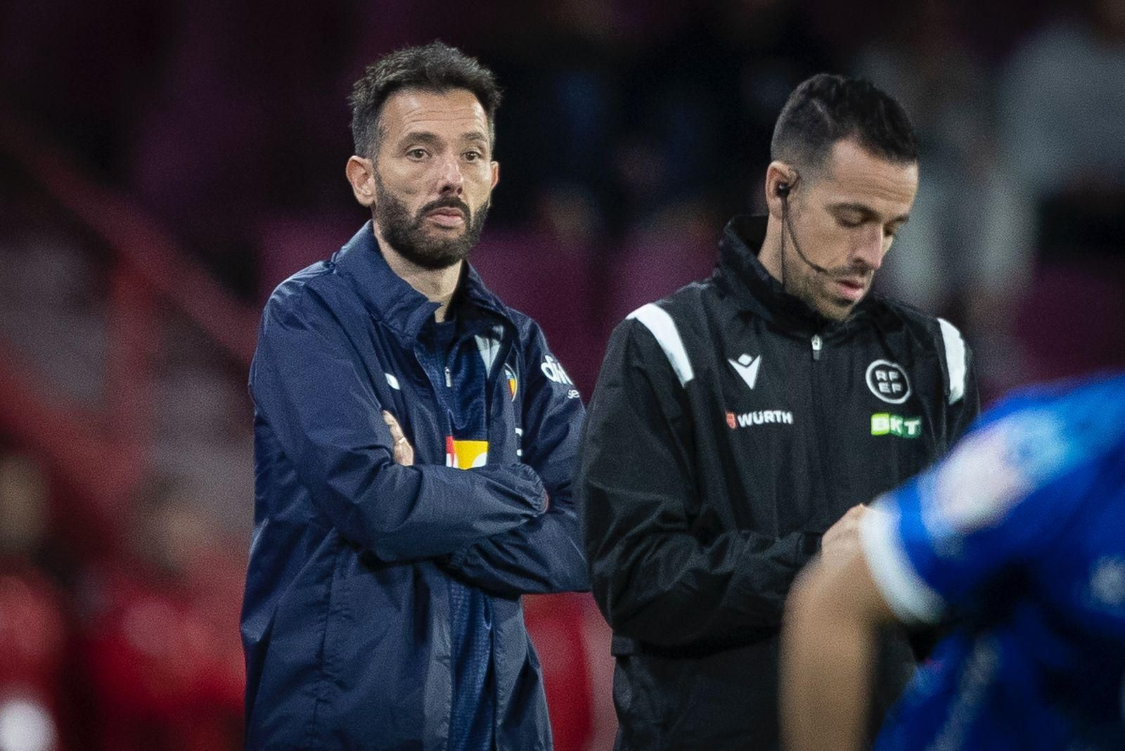 Las mejores imágenes del duelo copero entre UD Maracena y Valencia CF