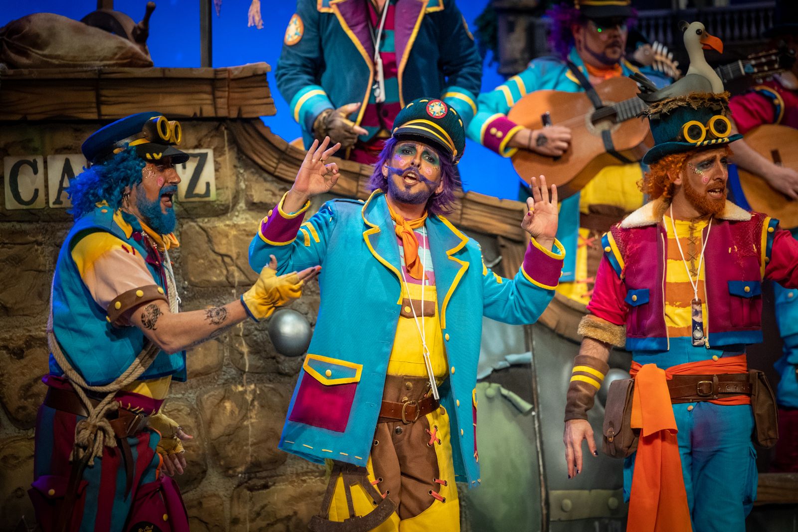 Comparsa Los colgaos