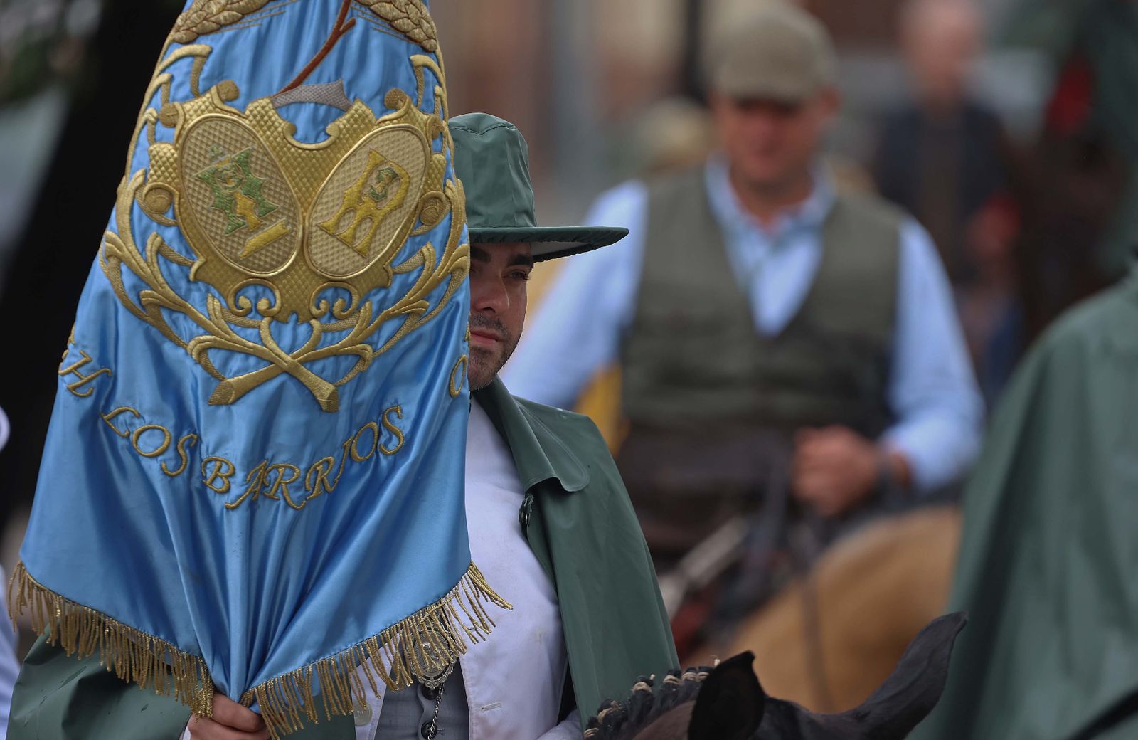 Búscate en las fotos del sábado en la romería de Los Barrios