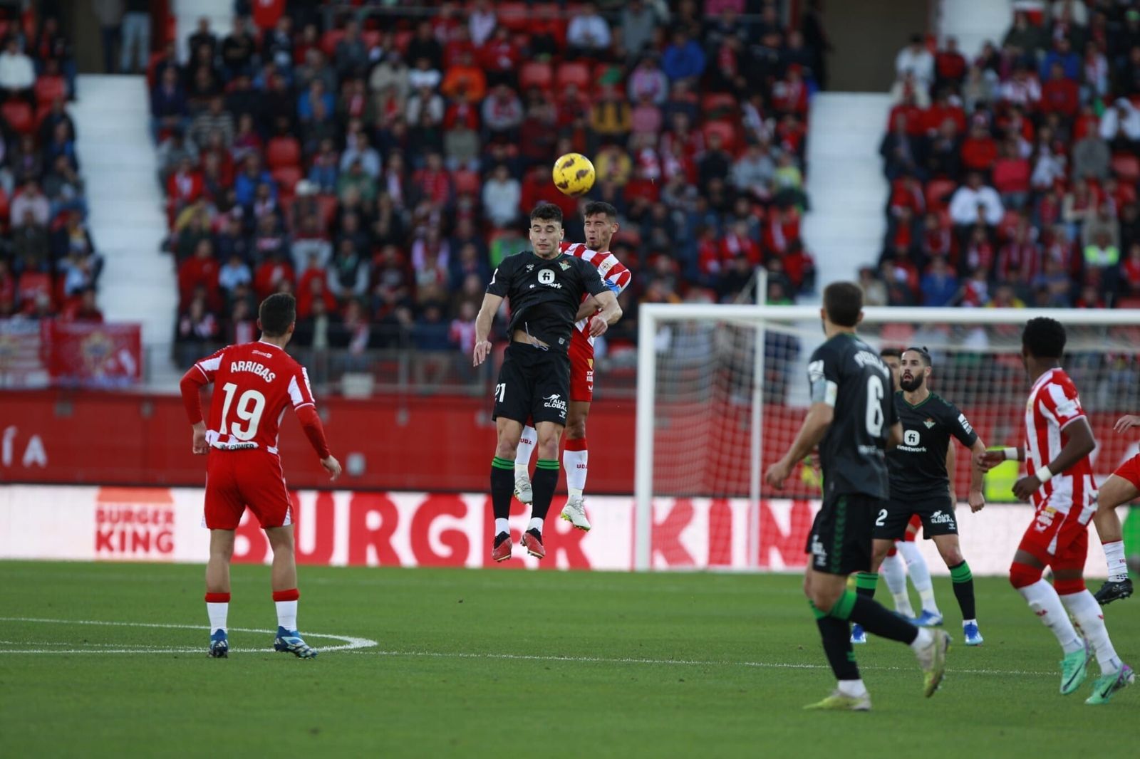 Las fotos del Almería - Betis