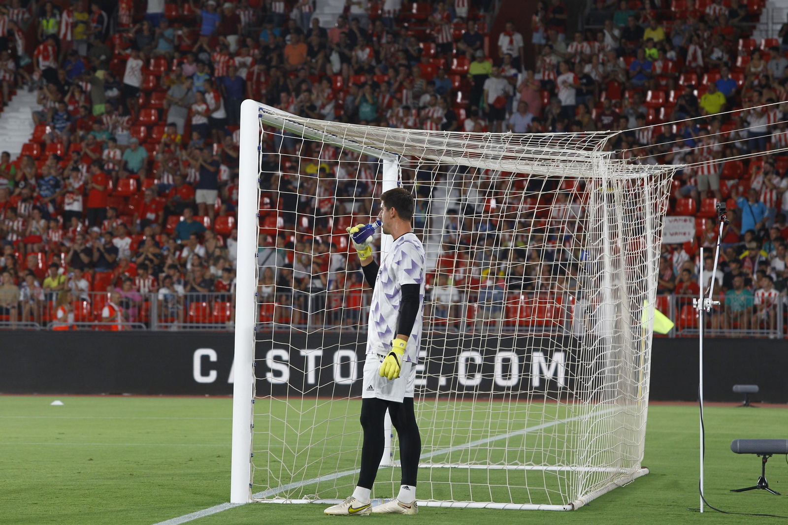 Imágenes del partido U.D. Almería-Real Madrid C.F. de la Liga Santander