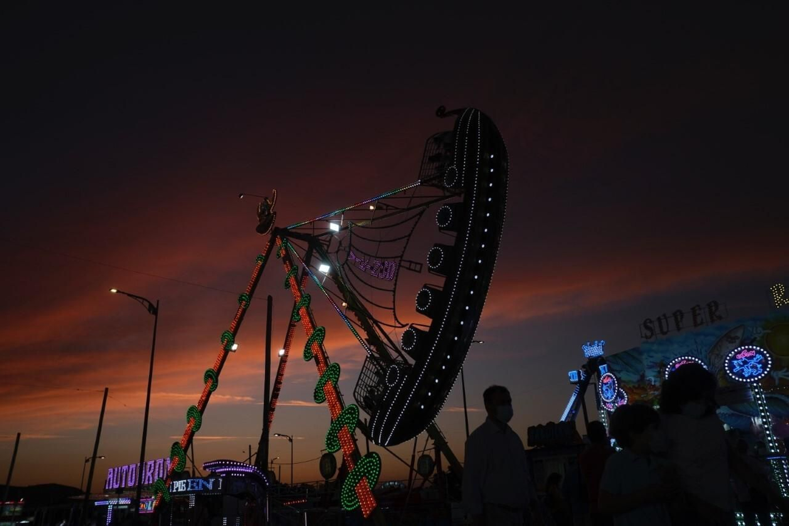 Las fotos de la Feria de Antequera