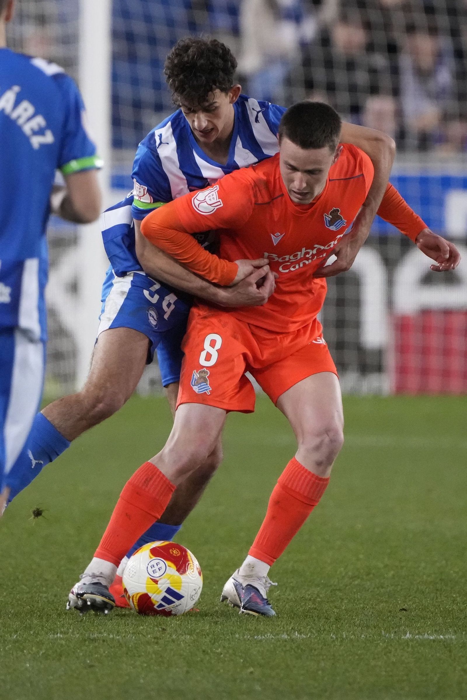 Las fotos del Alavés-Real Sociedad