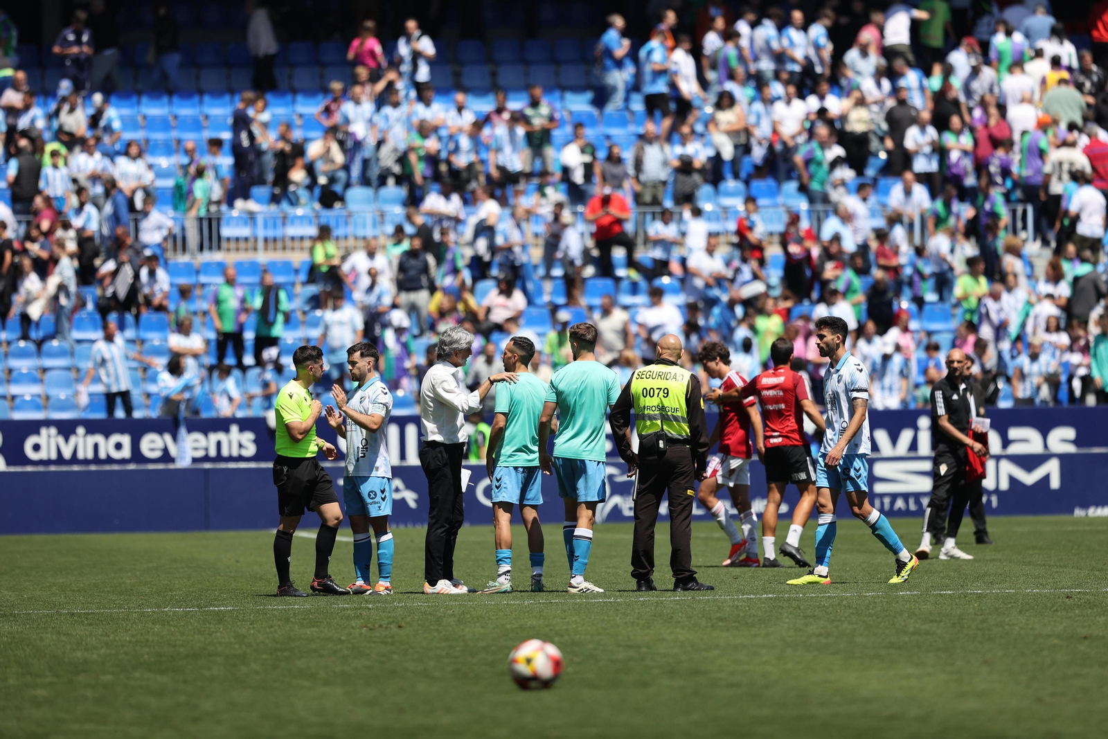 Las fotos del Málaga CF - Real Murcia