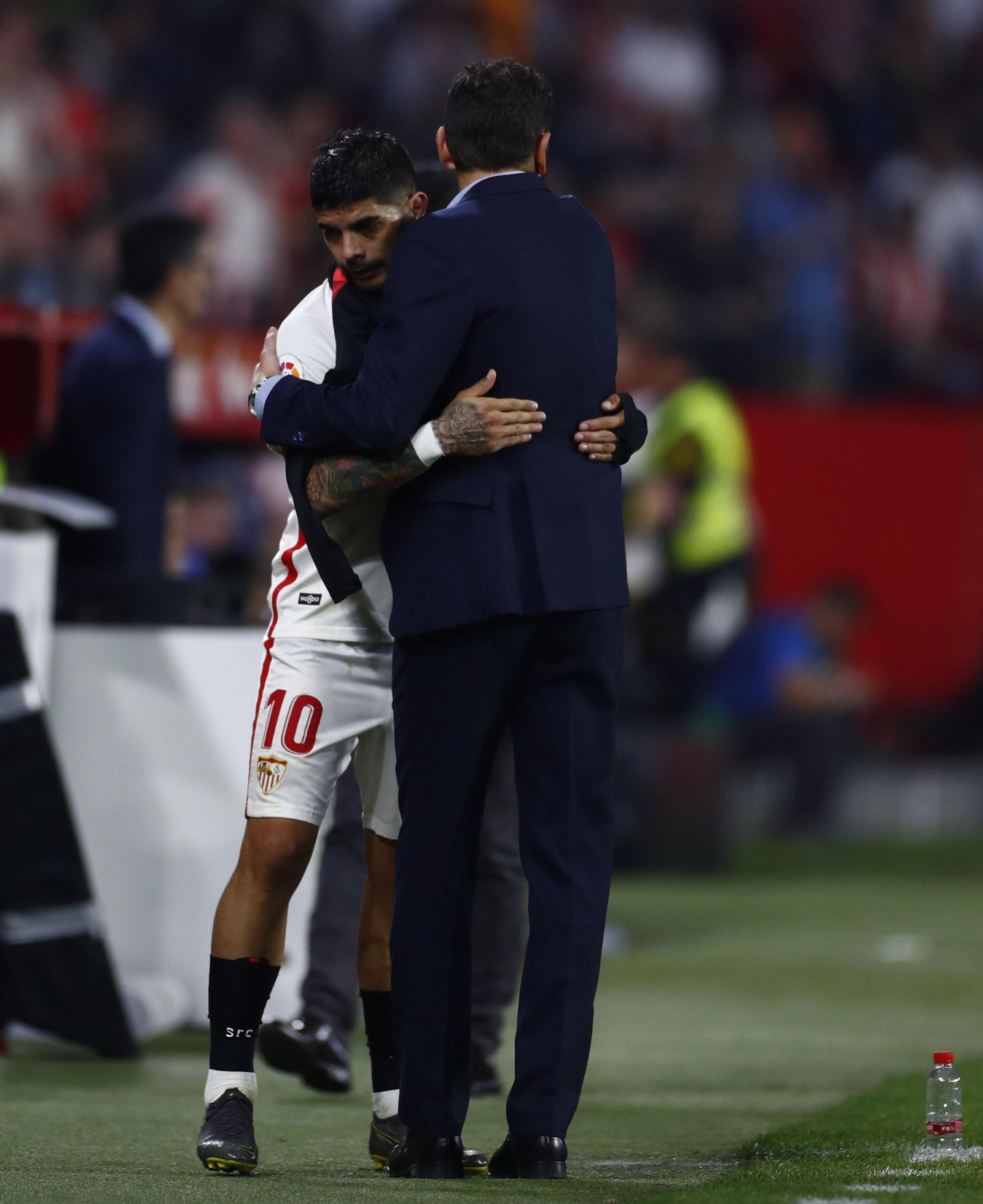 Las imágenes del Sevilla FC-Real Sociedad