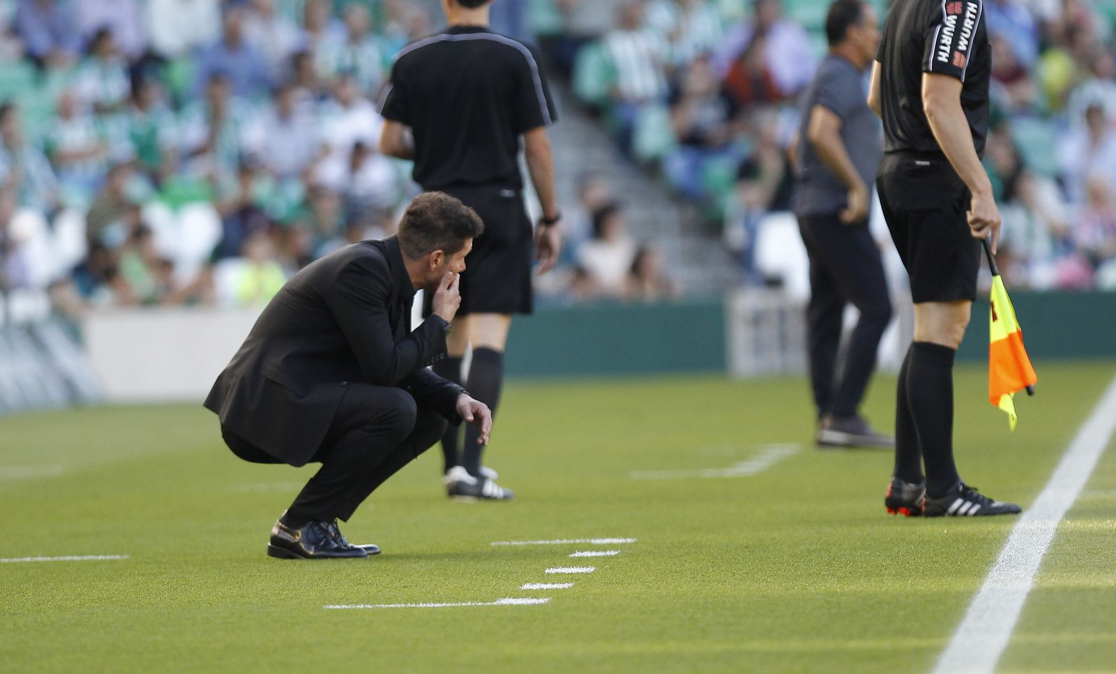 Las imágenes del Betis-Atlético