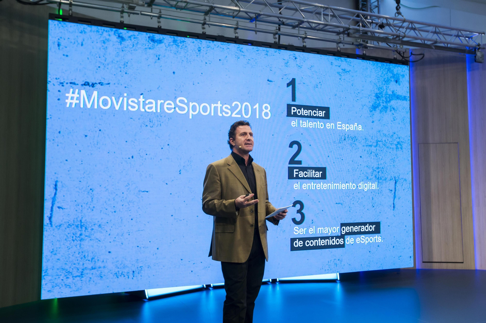 Dante Cacciataore, director de Comunicación, Marca y Experiencia de Cliente de Telefónica de España.