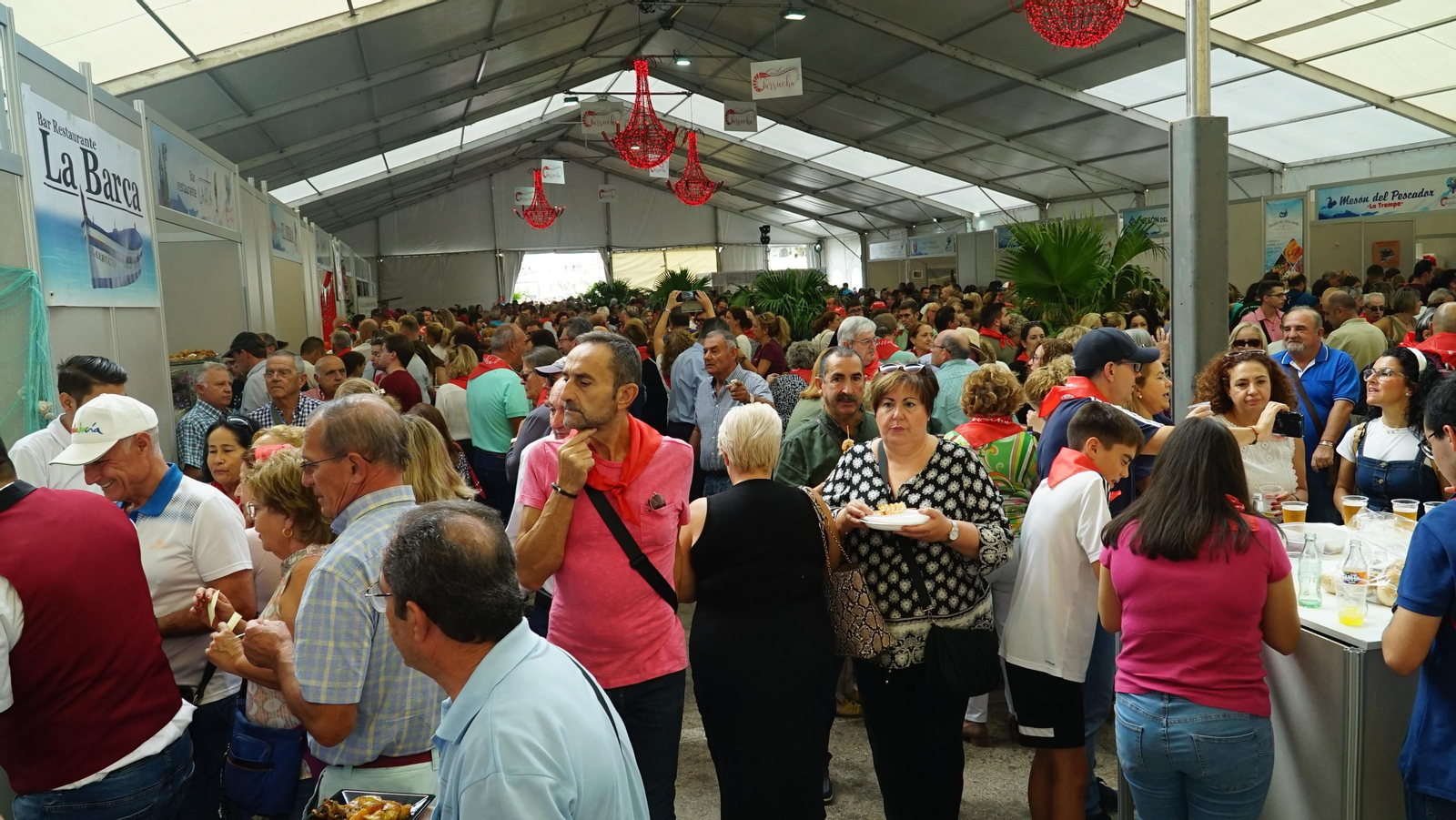 Festival Gastronómico de la Gamba Roja de Garrucha