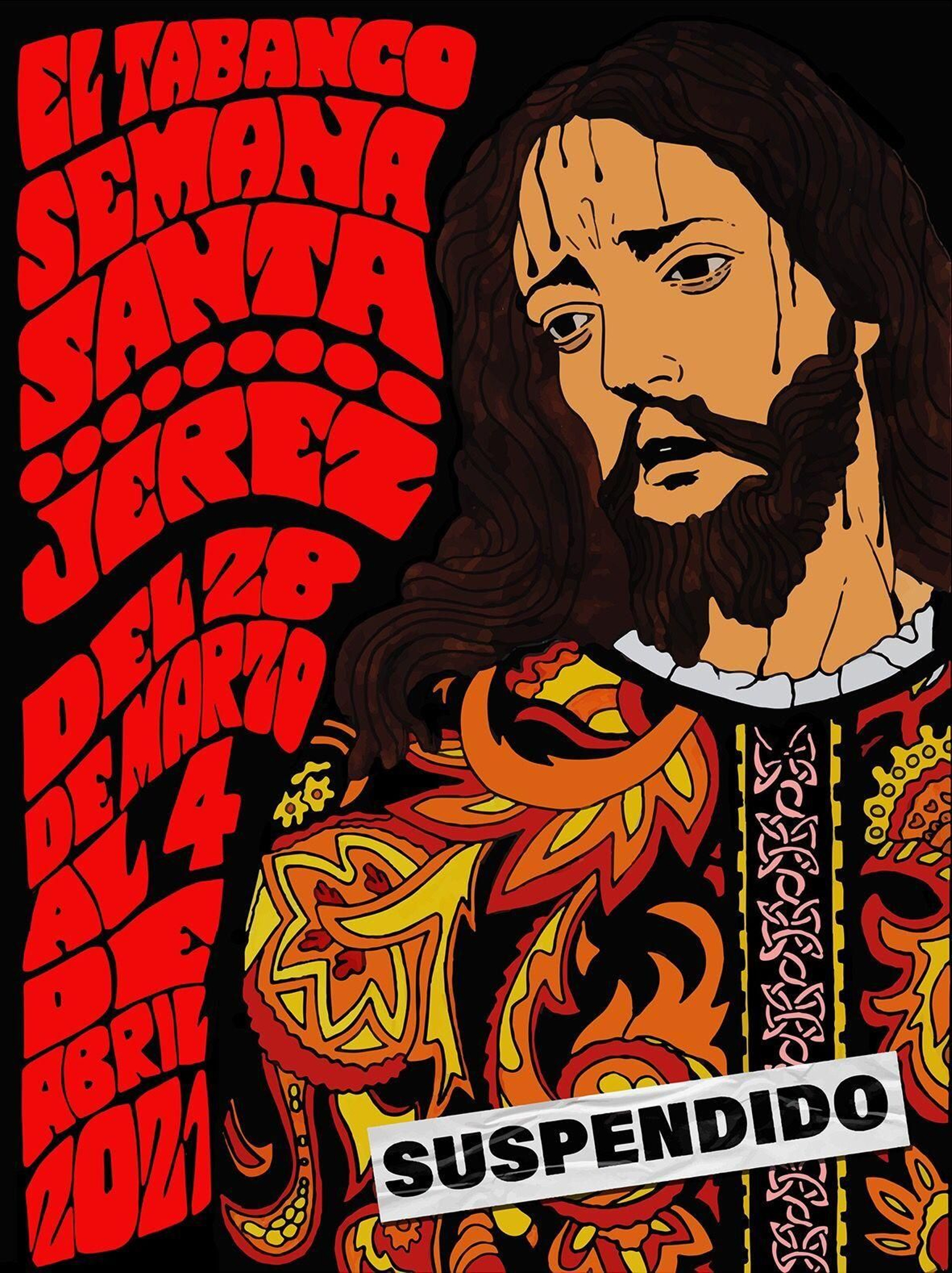 Cartel del ‘Tabanco’ en esta edición de 2021