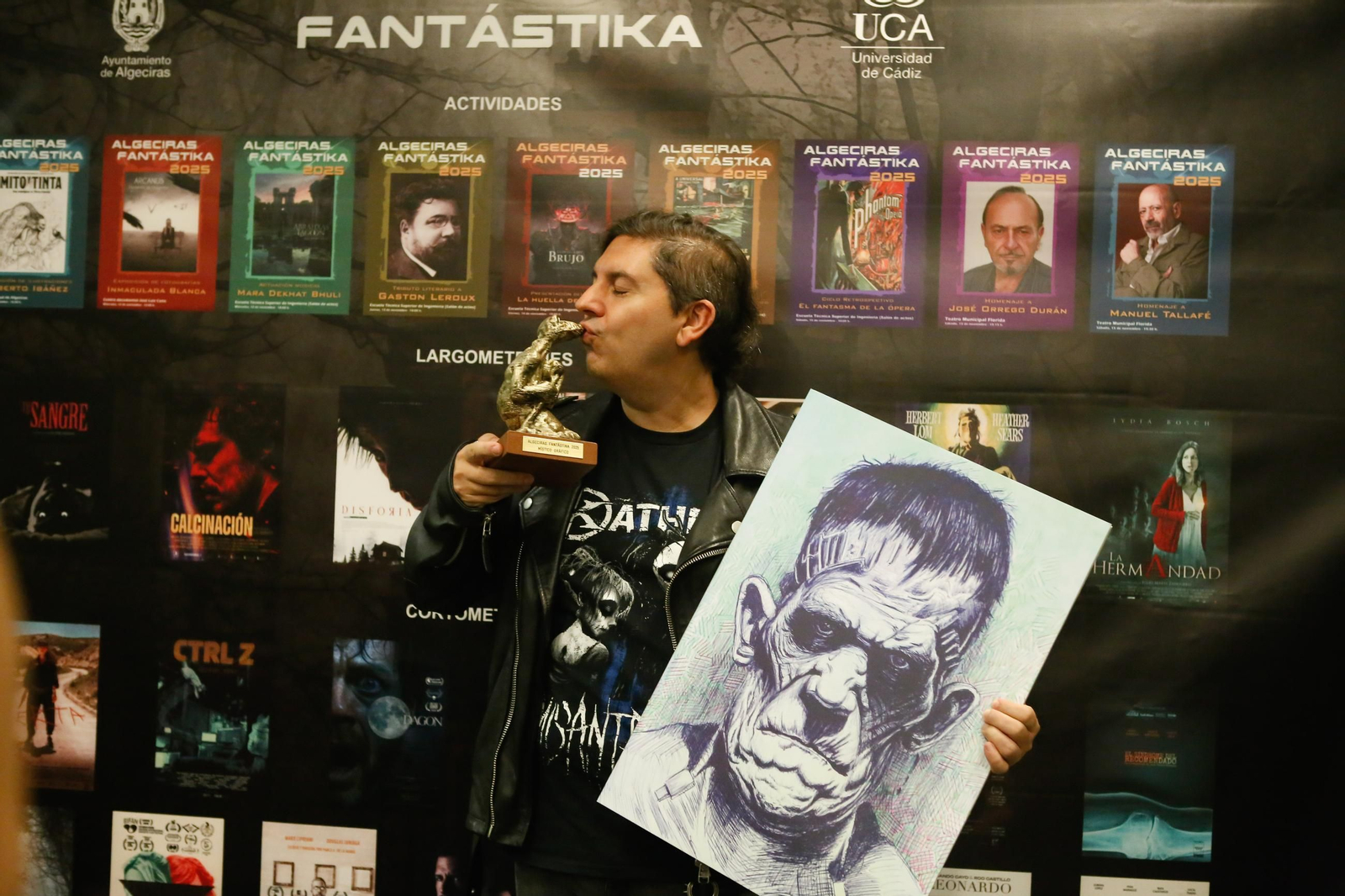 Fotos de la clausura de Algeciras Fantástika 2025