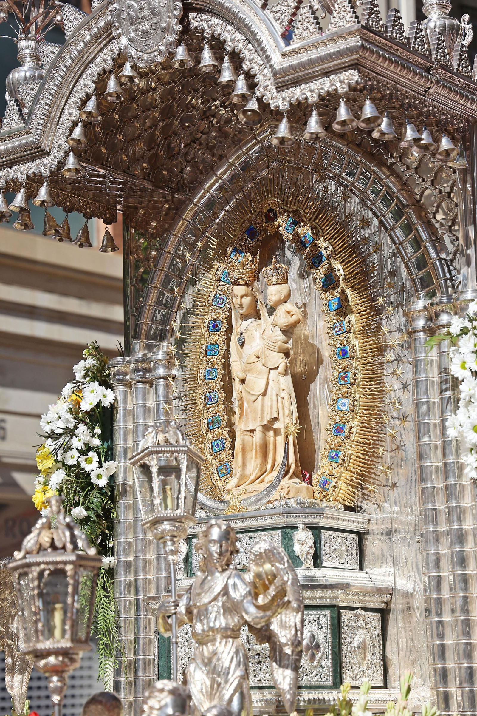 Magna Mariana Huelva 2025: Imágenes del regreso de la Virgen de Los Milagros