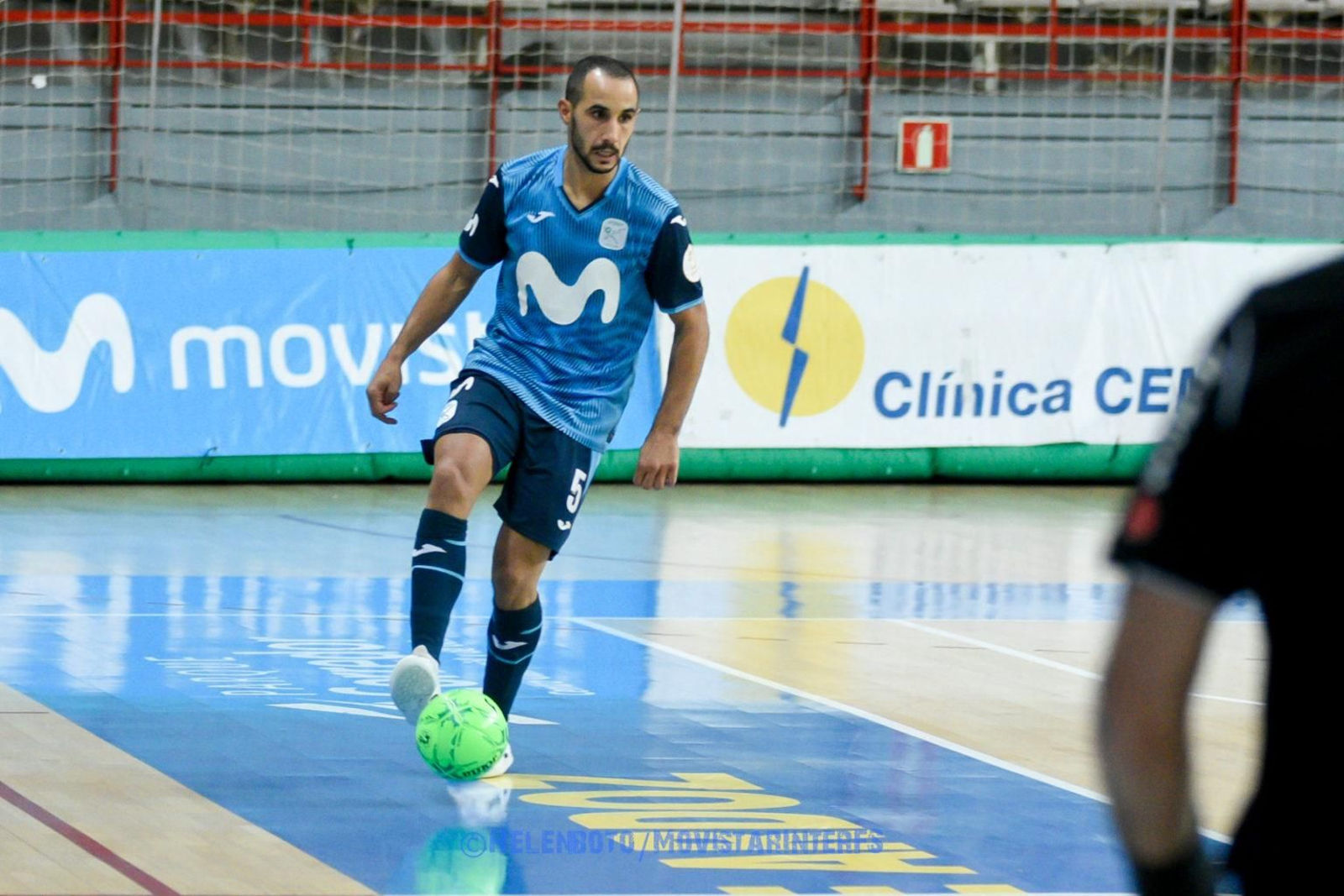 Boyis con el Movistar Inter.