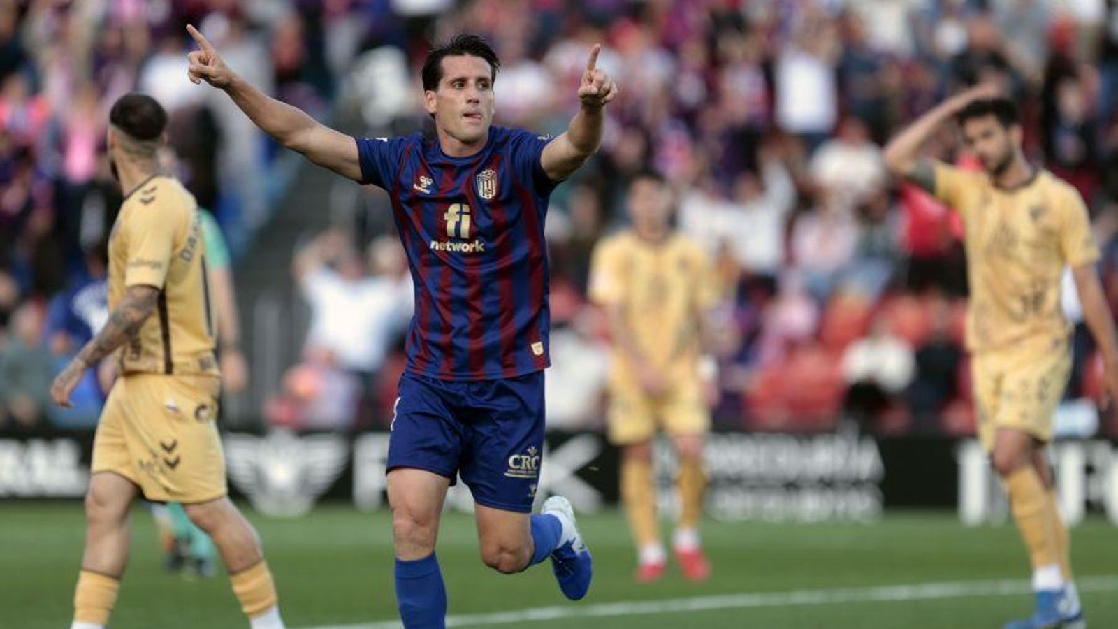 El Eldense-Málaga CF, en fotos