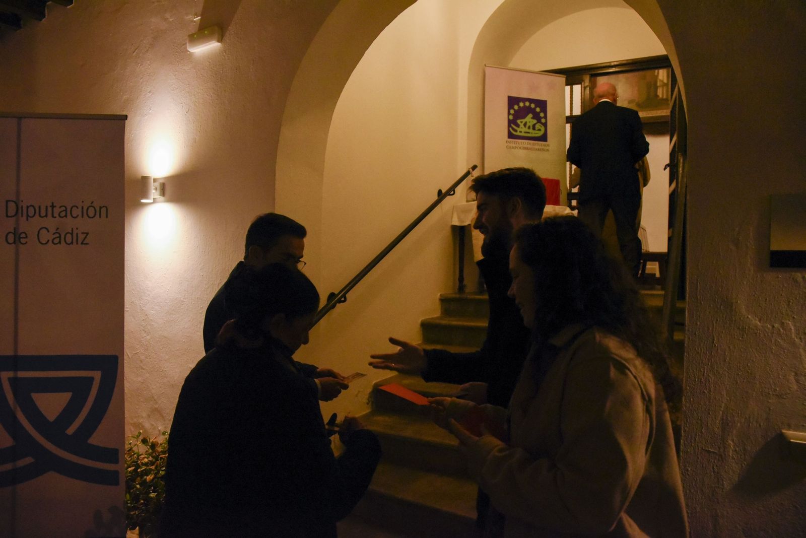 Las fotografías del concierto en la Iglesia del Convento de la Almoraima