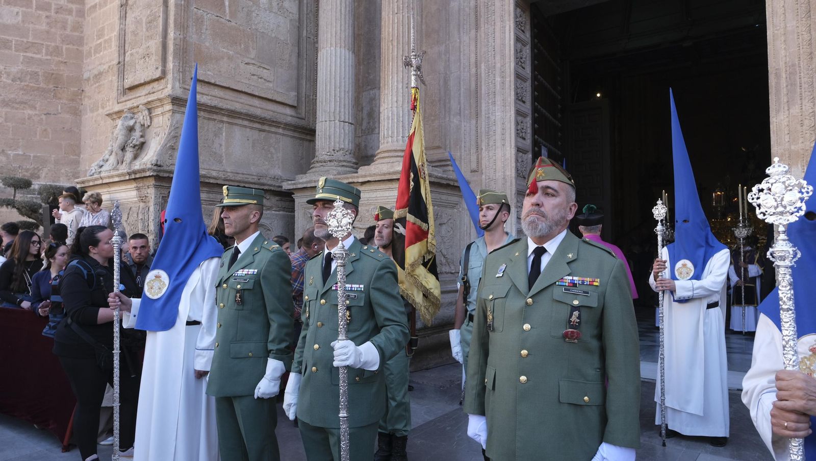 Prendimiento en la Semana Santa de Almería 2025