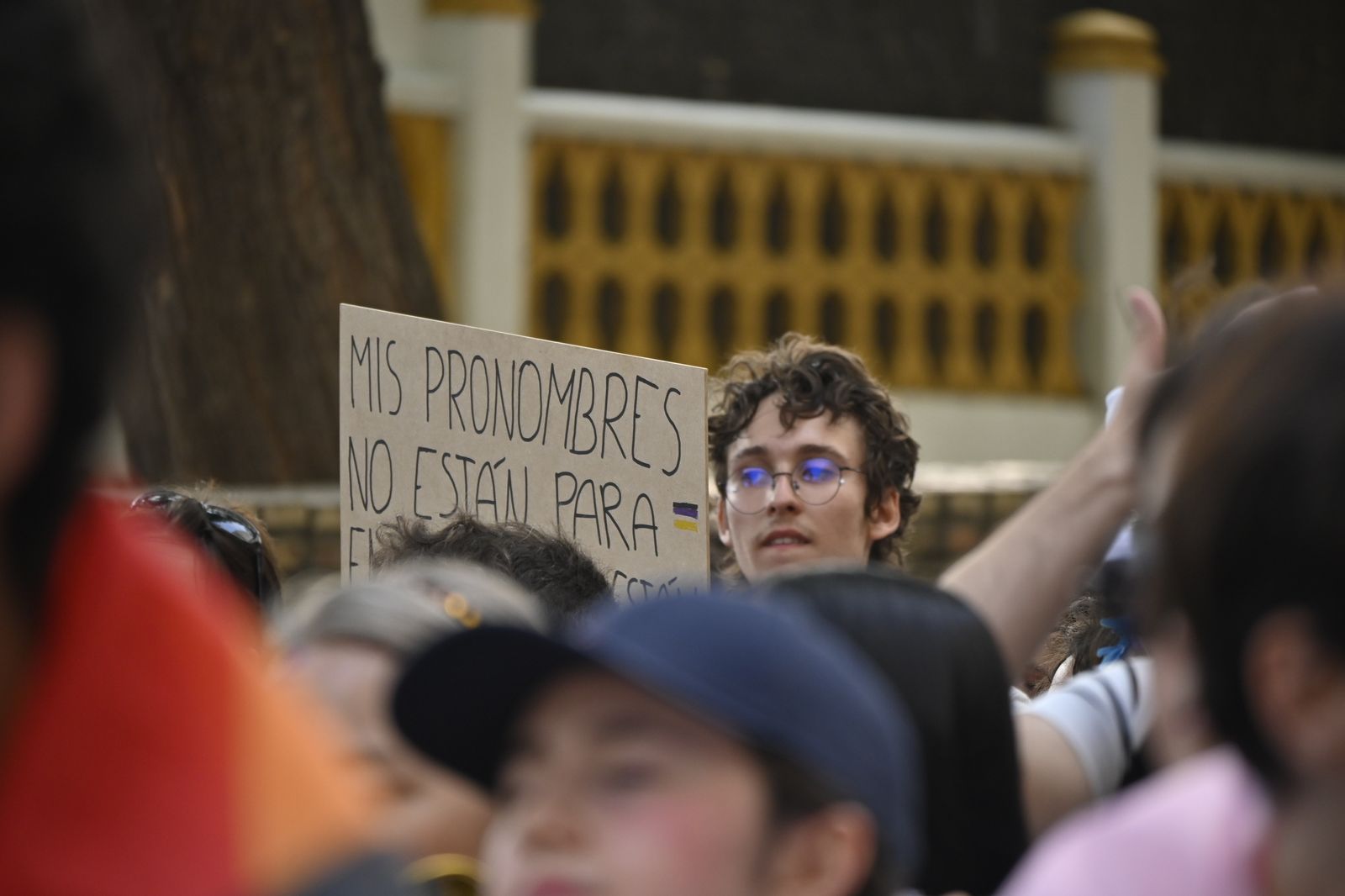 Marcha del orgullo LGTBI