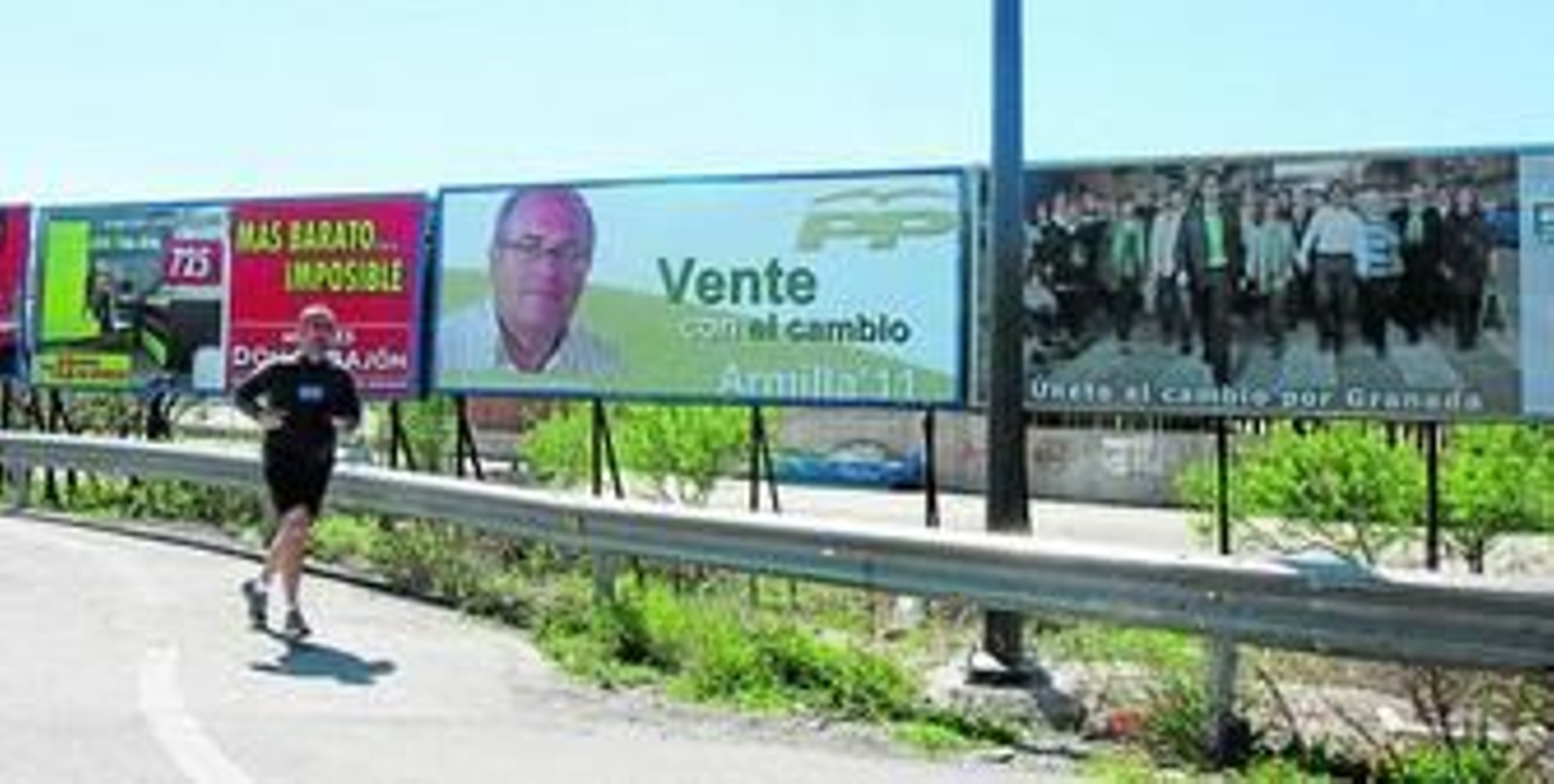 Entre 150 y 900 euros al mes por el espacio y hasta 250 por colocarlas