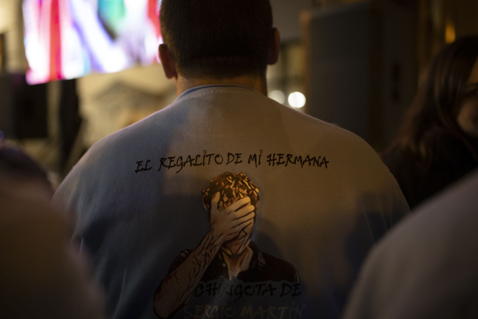 Ambiente en la final  del Carnaval Colombino