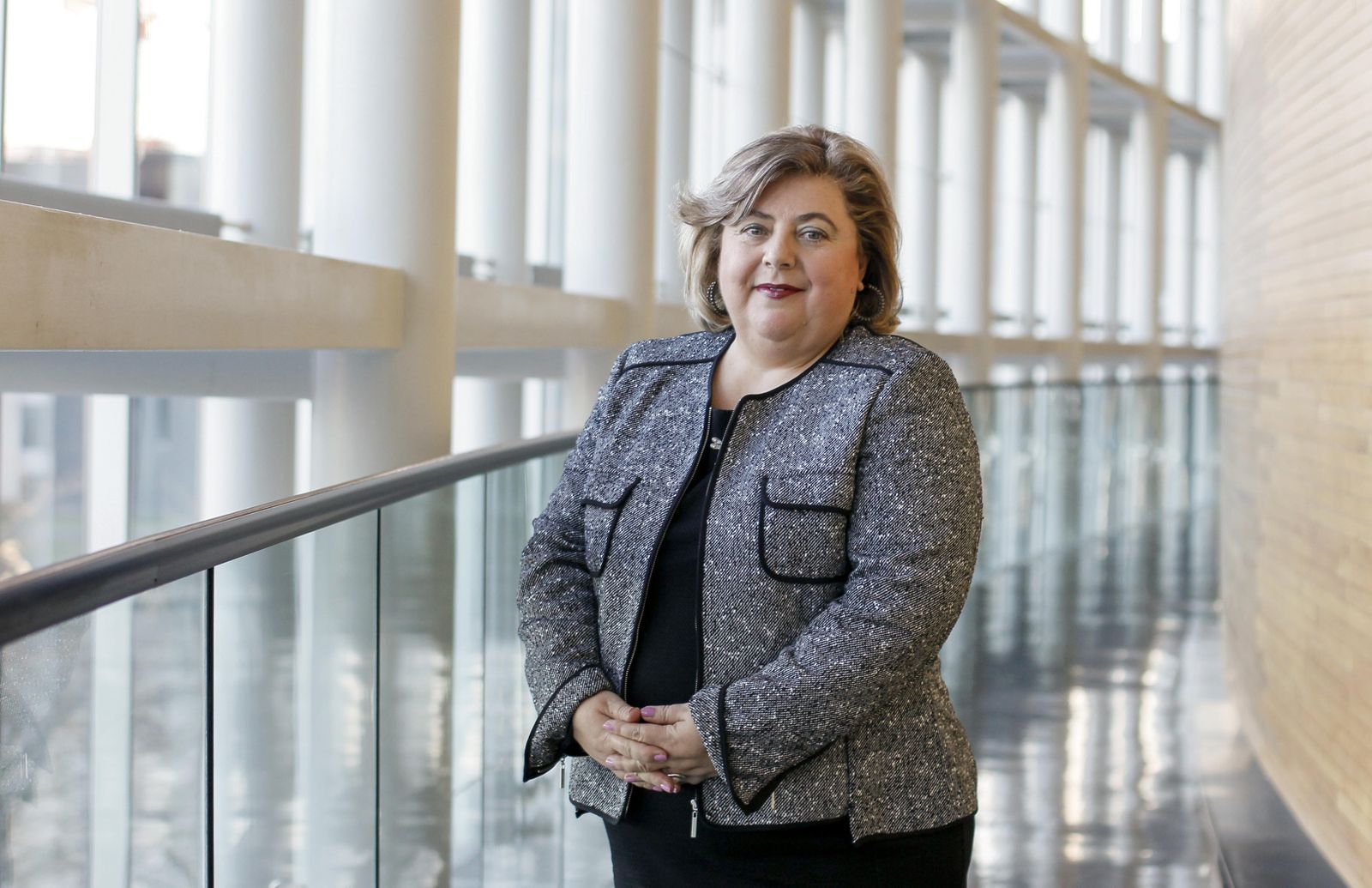 La eurodiputada granadina Clara Aguilera